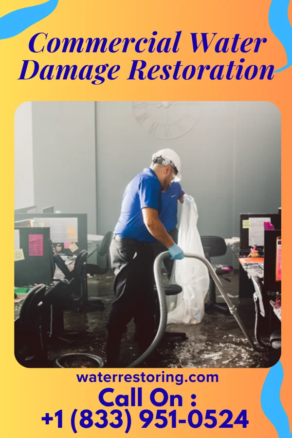 Commercial Water Damage Restoration in West Brooklyn, IL